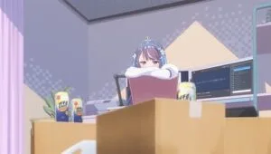 VTuber Nandaga Haishin Kiri Wasuretara Densetsu ni Natteta ไลฟ์นั้นที่ฉันลืมปิด พลิกลิขิตสู่ตำนาน VTuber ตอนที่ 8 ซับไทย
