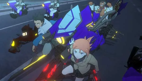 Mecha-ude (TV) เมคคา-อูเดะ: มหาศึกแขนจักรกล ตอนที่ 10 ซับไทย